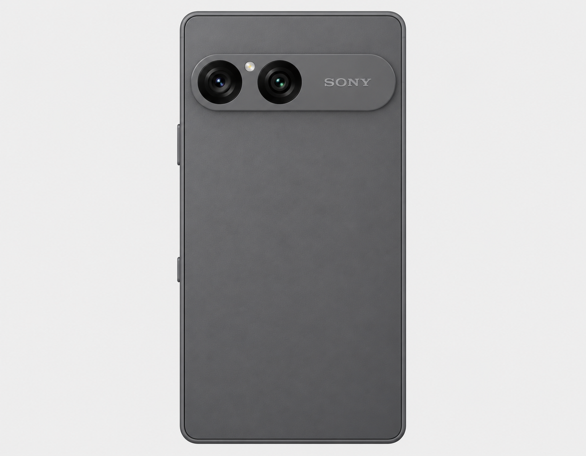 Sony Xperia 10 VIII XQ-GH74 5G Dual SIM 128GB ROM 8GB RAM GSM Unlocked - Grey