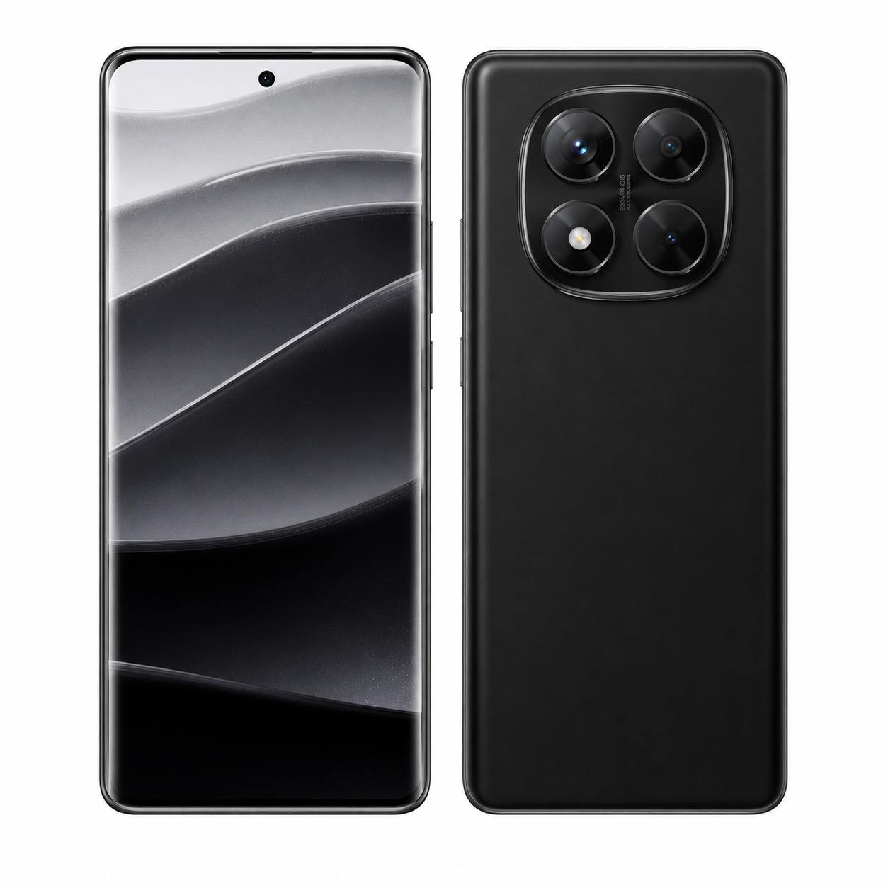 Xiaomi Redmi Note 14 Pro 4G 256GB ROM 8GB RAM Dual SIM GSM Unlocked - Midnight Black