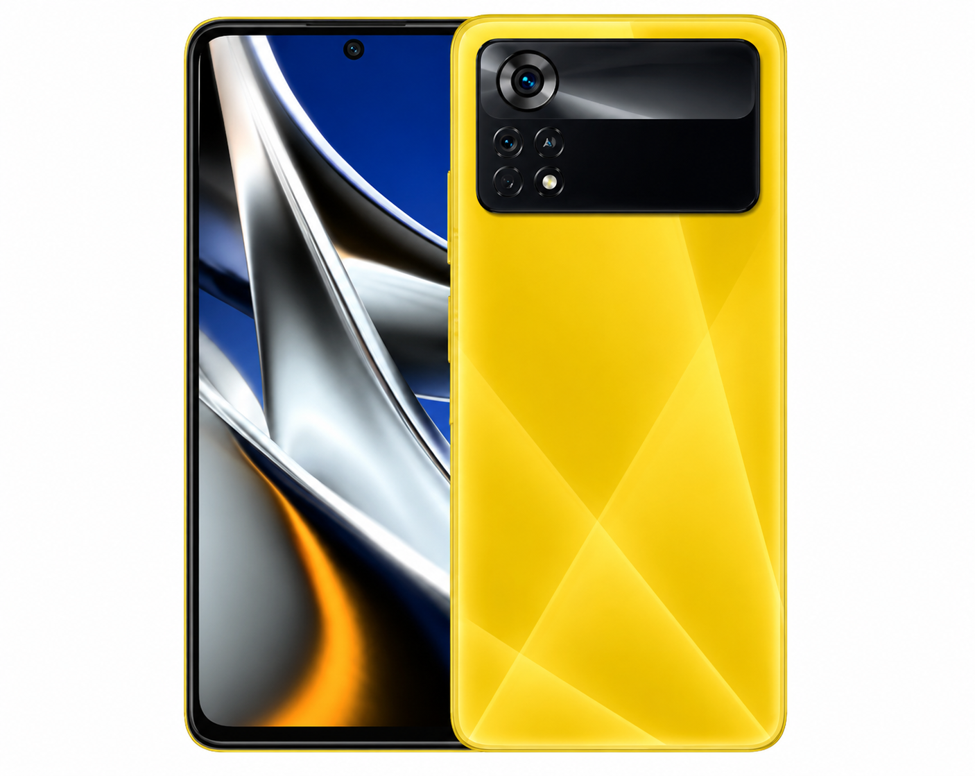 Xiaomi Poco X4 Pro 5G 128GB 6GB RAM Dual SIM GSM Unlocked - Yellow
