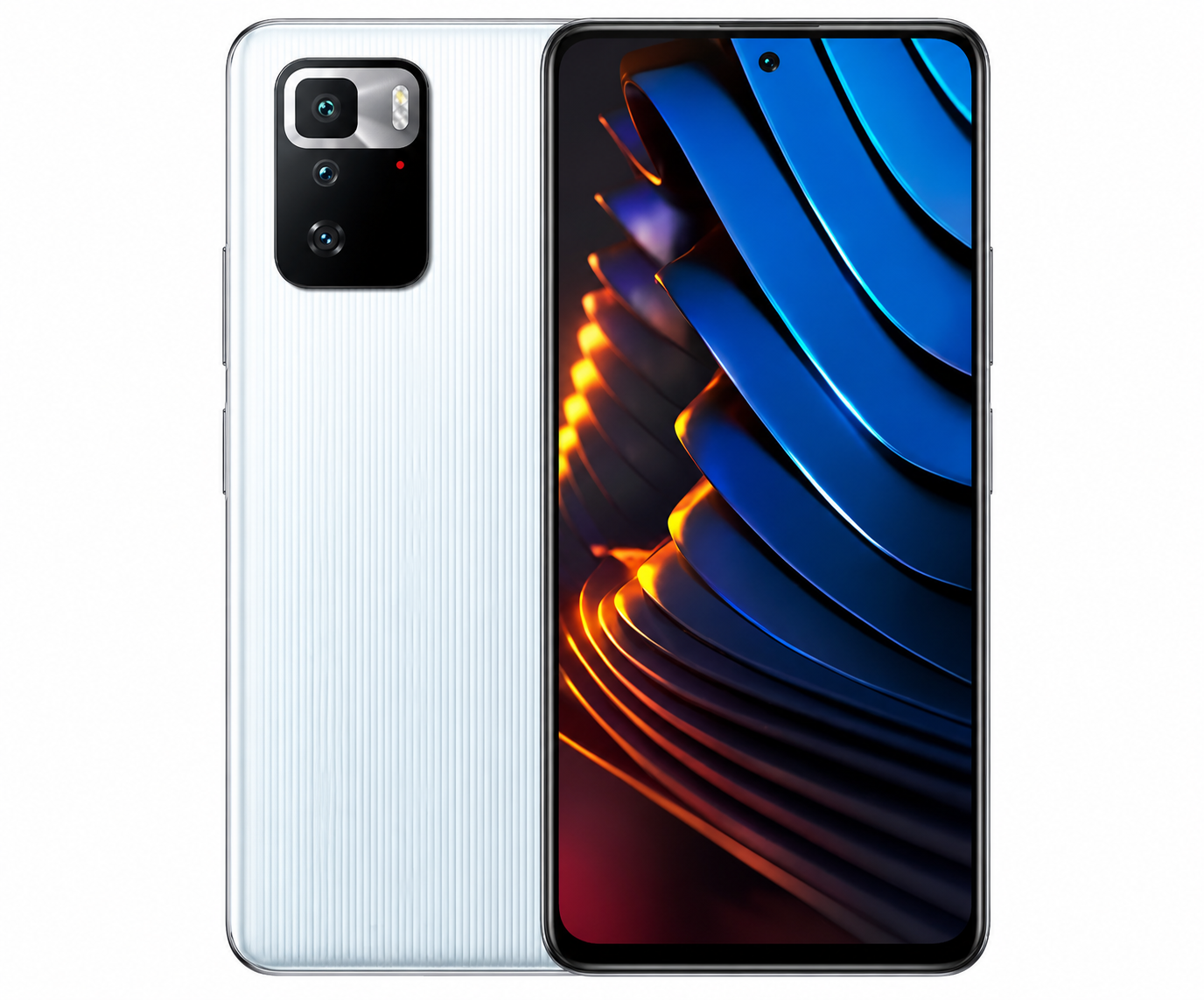 Poco X3 GT 5G 128GB 8GB RAM Dual SIM GSM Unlocked - Cloud White