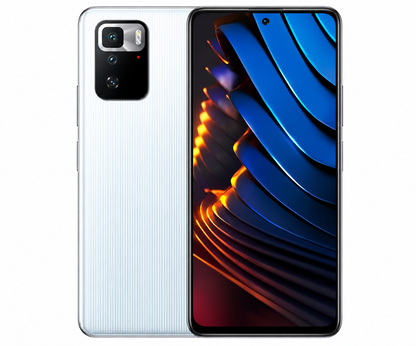 Poco X3 GT 5G 128GB 8GB RAM Dual SIM GSM Unlocked - Cloud White