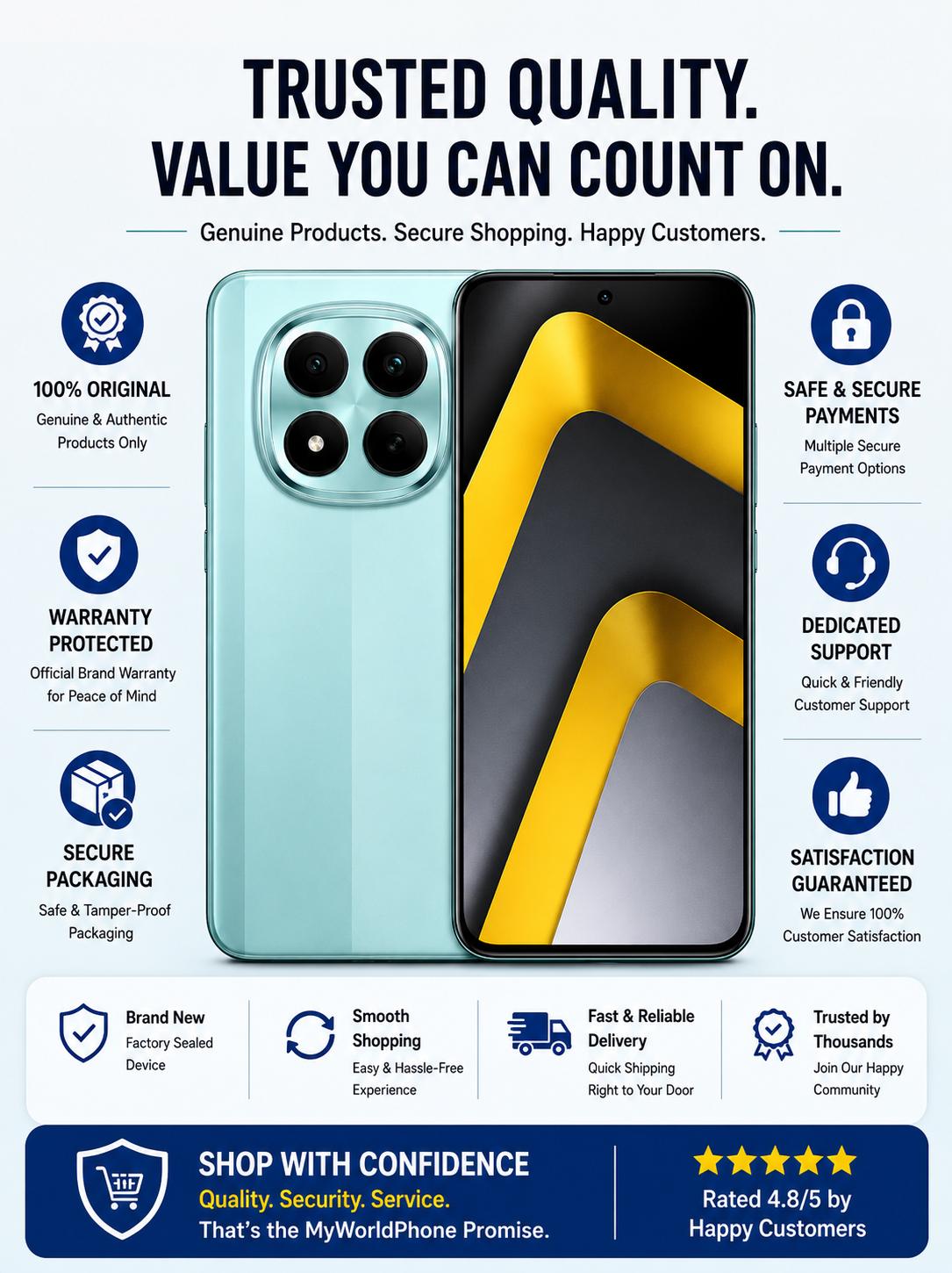 Xiaomi Poco M8 Pro 5G Dual SIM 512GB ROM 12GB RAM GSM Unlocked - Green