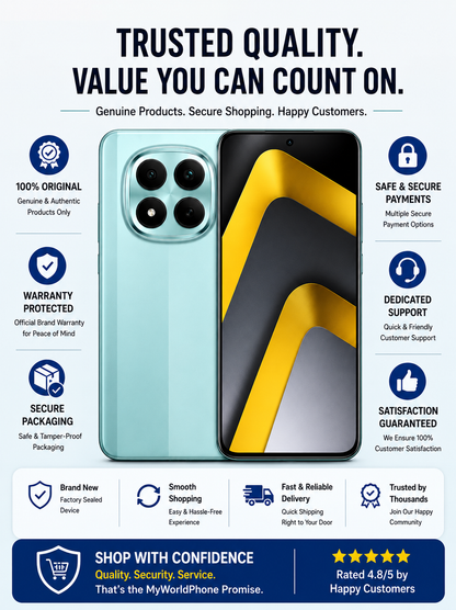 Xiaomi Poco M8 Pro 5G Dual SIM 512GB ROM 12GB RAM GSM Unlocked - Green