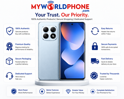 Xiaomi Redmi Note 15 5G 256GB ROM 8GB RAM Dual SIM GSM Unlocked -Blue