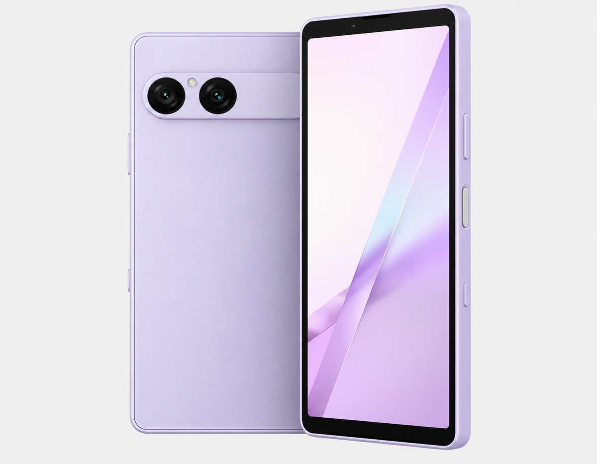 Sony Xperia 10 VIII XQ-GH74 5G Dual SIM 128GB ROM 8GB RAM GSM Unlocked - Lilac