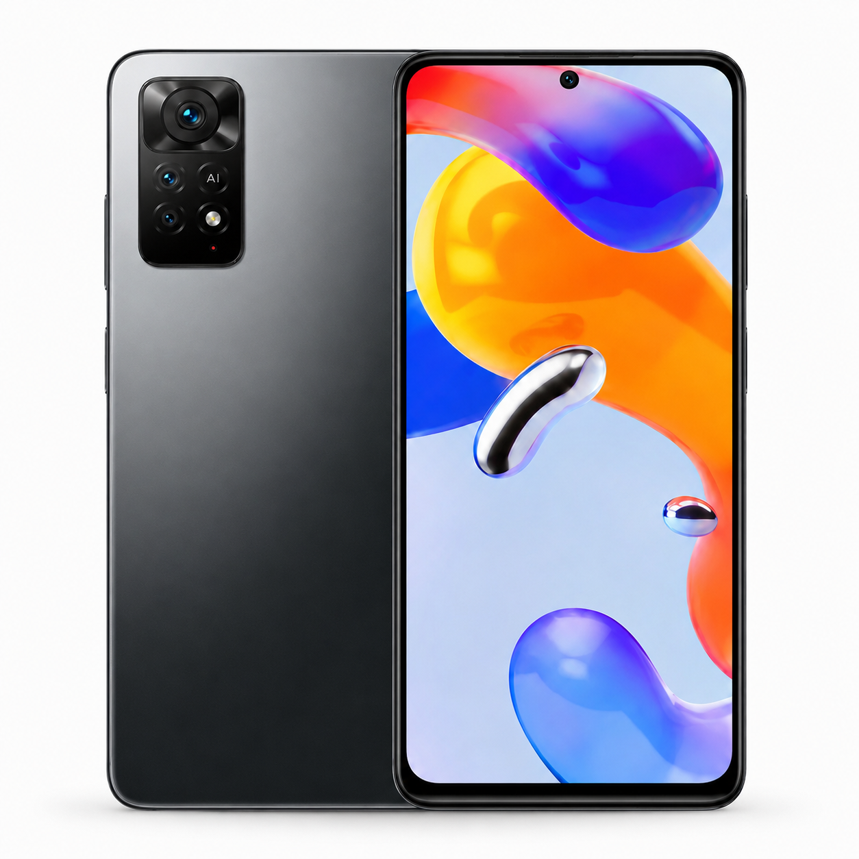 美品 Xiaomi Redmi Note 11 グラファイトグレー SIMフリー シュリンク付き】Redmi Note11 グラファイトグレー Redmi Note 0 1 11