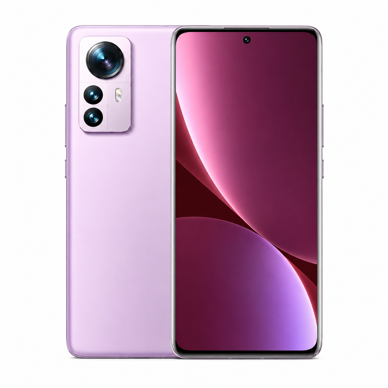 Xiaomi 12 5G Dual SIM 256GB ROM 12GB RAM GSM Unlocked - Purple