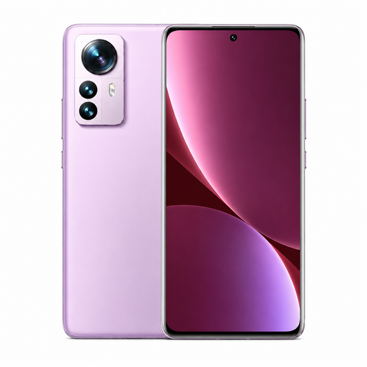 Xiaomi 12 5G Dual SIM 256GB ROM 12GB RAM GSM Unlocked - Purple