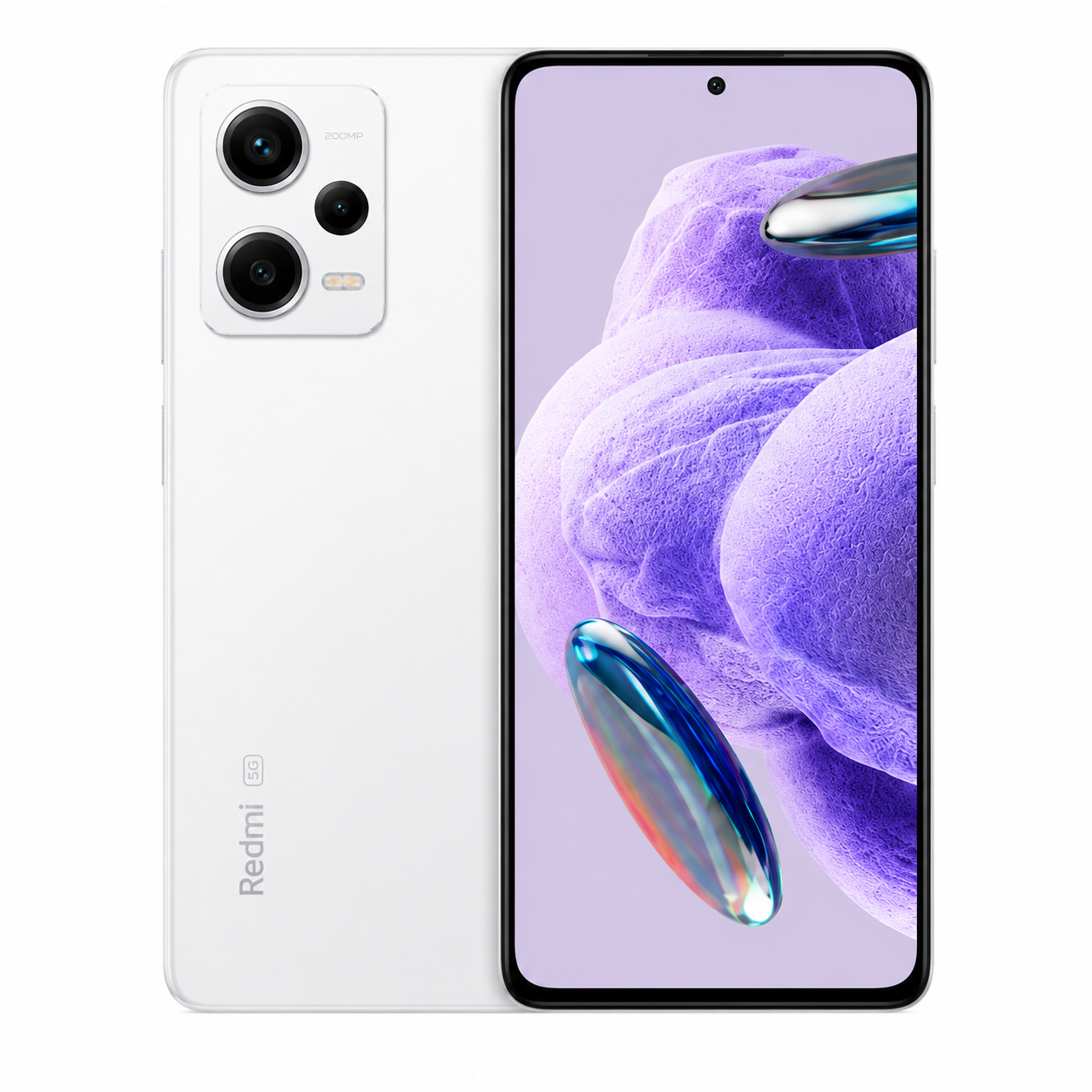 Xiaomi Redmi Note 12 Pro 5G Dual SIM 256GB ROM 8GB RAM GSM Unlocked - White