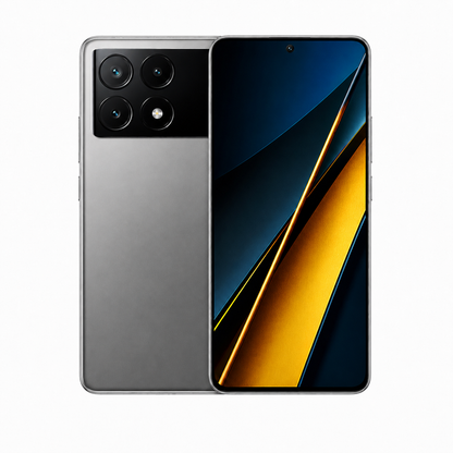Xiaomi Poco X6 PRO 5G 256GB ROM 8GB RAM Dual SIM GSM Unlocked - Grey