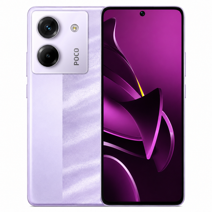 Xiaomi Poco M7 Pro 5G Dual SIM 256GB ROM 12GB RAM GSM Unlocked - Purple