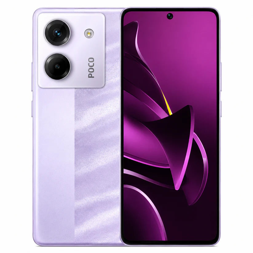 Xiaomi Poco M7 Pro 5G Dual SIM 256GB ROM 8GB RAM GSM Unlocked - Purple