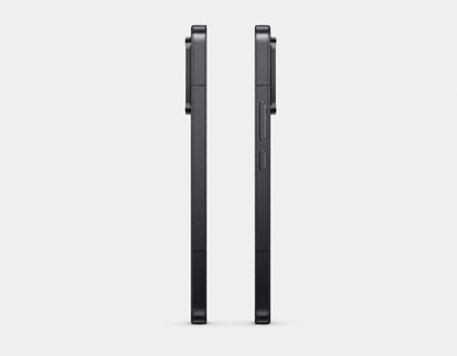 XIAOMI Mi 17T PRO Black unlocked 5G smartphone side profile with buttons and ports