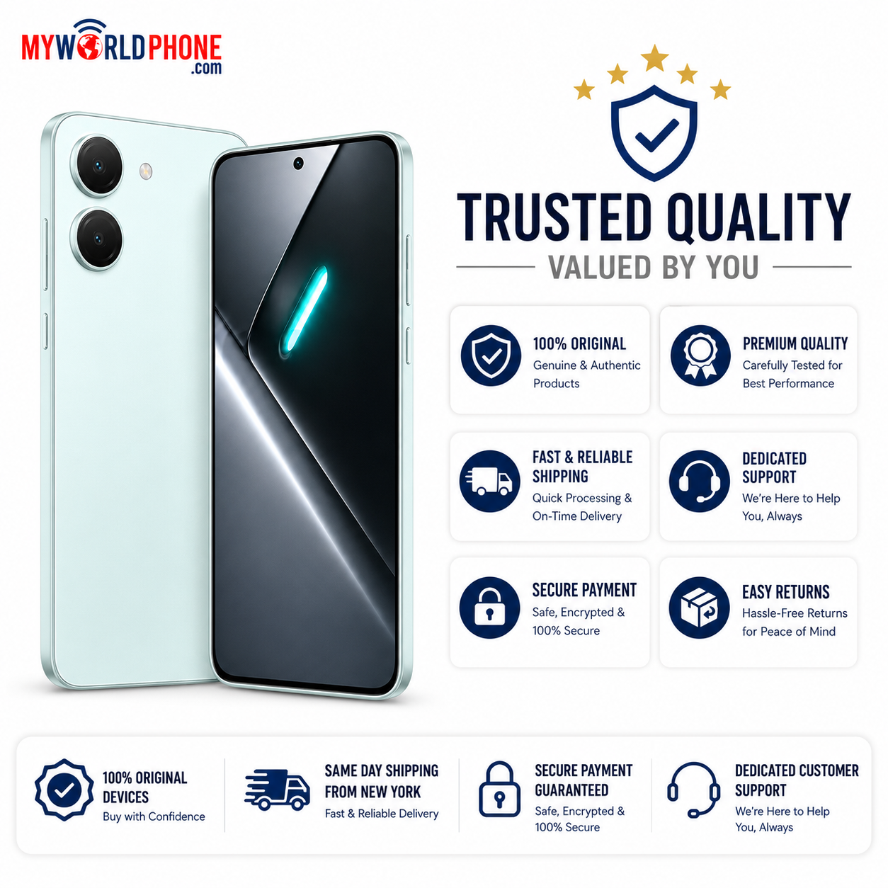 Xiaomi Poco X8 PRO 5G 512GB ROM 8GB RAM Dual SIM GSM Unlocked - White