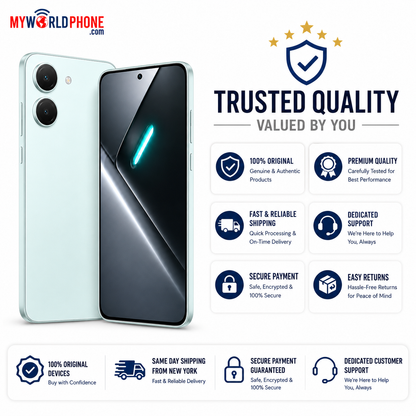 Xiaomi Poco X8 PRO 5G 512GB ROM 12GB RAM Dual SIM GSM Unlocked - White