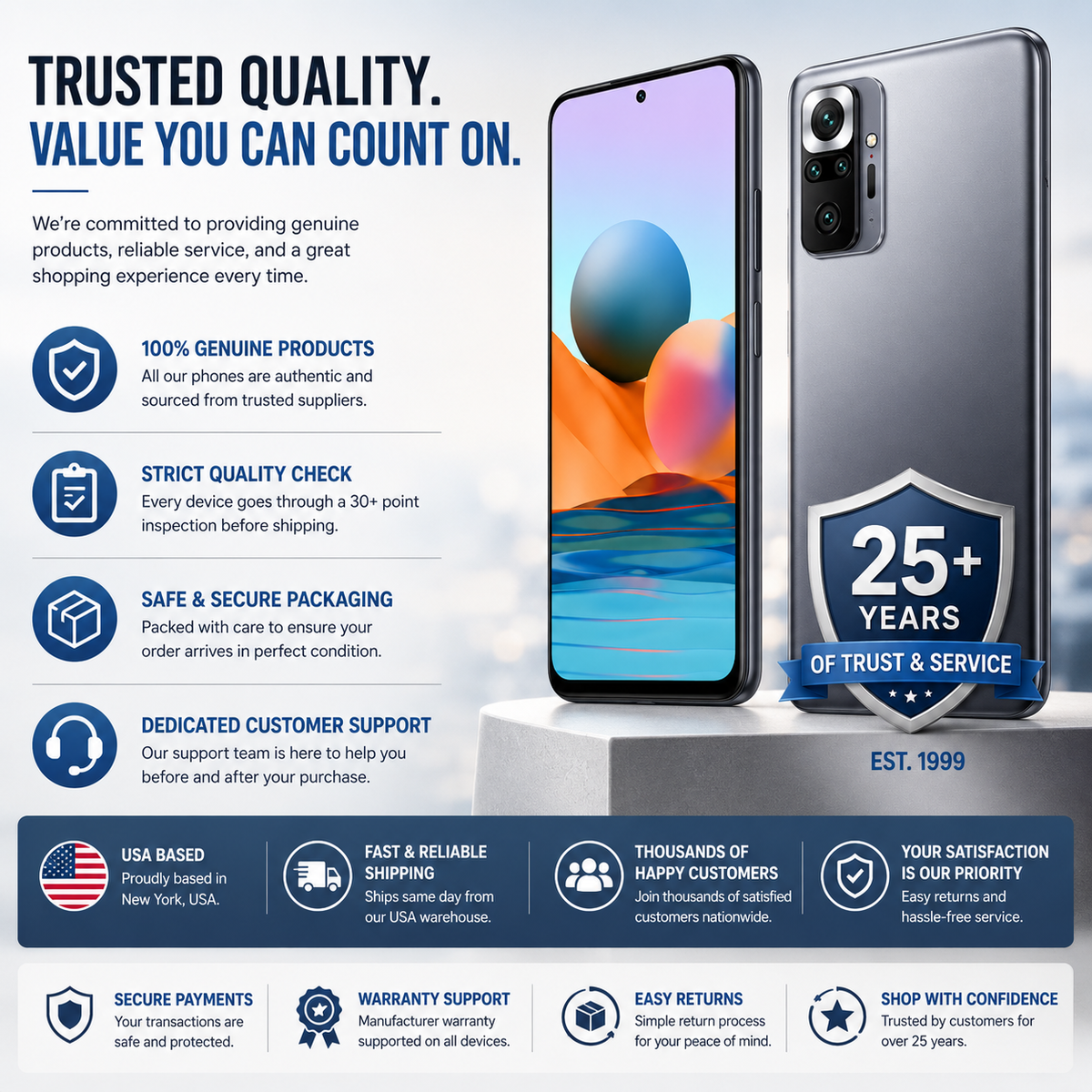 Xiaomi Redmi Note 10 Pro 128GB 6GB RAM GSM Unlocked - Onyx Gray Xiaomi Redmi Note 10 Pro 128GB 6GB RAM GSM Unlocked - Onyx Gray