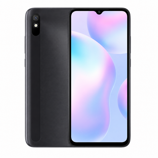 Xiaomi Redmi 9A Dual Sim 32GB 2GB RAM GSM Unlocked - Granite Grey