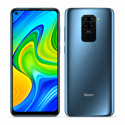 Xiaomi Redmi Note 9 3GB/64GB Dual Sim 6.53" 48MP GSM Unlocked- Forest Green