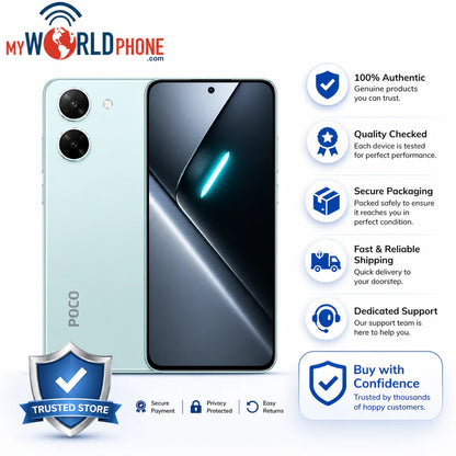 Xiaomi Poco X8 PRO 5G 512GB ROM 8GB RAM Dual SIM GSM Unlocked - Green