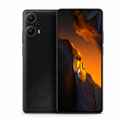 Xiaomi Poco F5 5G Dual SIM 256GB ROM 12GB RAM GSM Unlocked - Black