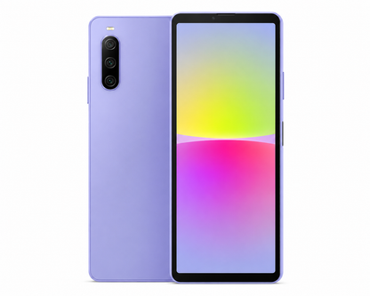 Sony Xperia 10 IV XQ-CC72 5G Dual SIM 128GB 6GB RAM GSM Unlocked – Lavender