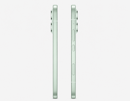 HONOR 600 Lite 5G smartphone side profile with buttons and slim frame