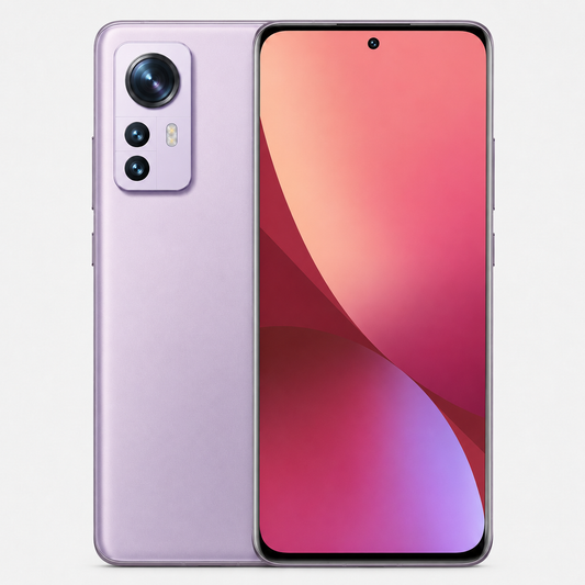 Xiaomi 12X 5G Dual SIM 128GB ROM 8GB RAM GSM Unlocked - Purple
