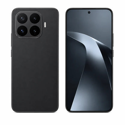 XIAOMI Mi 17T PRO 5G Black smartphone front and back views with quad-camera module and bezel display.