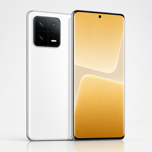 Xiaomi 13 Pro 5G Dual SIM 256GB ROM 12GB RAM Global GSM Unlocked - White