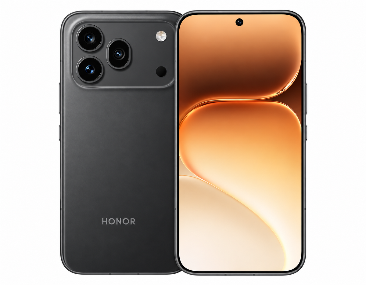 HONOR 600 Pro 5G 512GB ROM 12GB RAM Dual SIM GSM Unlocked - Black