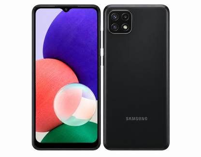 Samsung Galaxy A22 5G A226BR Dual SIM 128GB 4GB RAM GSM Unlocked Latin Version - Gray