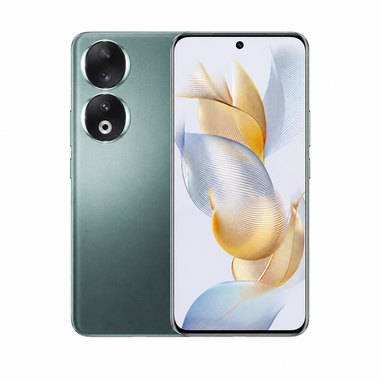 Honor 90 5G Dual SIM 512GB ROM 12GB RAM GSM Unlocked - Emerald Green