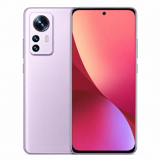 Xiaomi 12X 5G Dual SIM 128GB ROM 8GB RAM GSM Unlocked - Purple