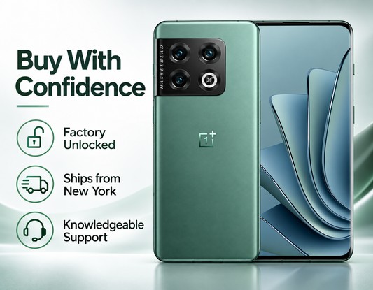 OnePlus 10 Pro 5G Dual SIM 256GB 12GB RAM GSM Unlocked - Green