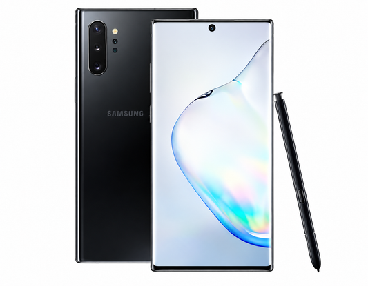 Samsung Galaxy Note 10+ N975F/DS 512GB, 12GB RAM, Dual SIM GSM Unlocked - Black