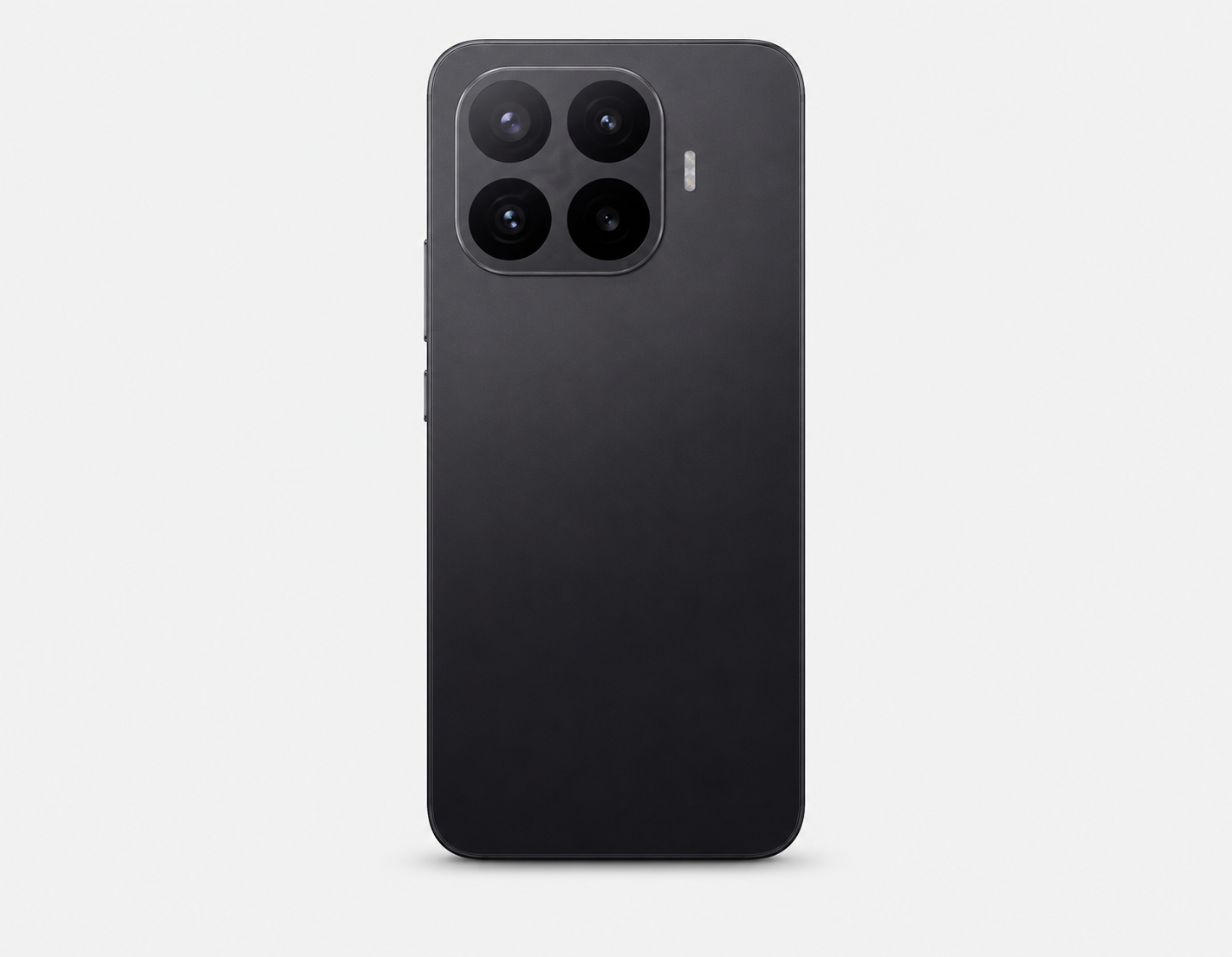 XIAOMI Mi 17T PRO Black unlocked 5G smartphone back view with four-lens camera module