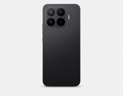 XIAOMI Mi 17T PRO Black unlocked 5G smartphone back view with four-lens camera module