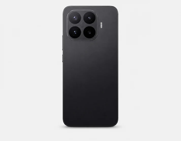 XIAOMI Mi 17T PRO 5G Black smartphone back view with quad-camera module at the top-left corner.