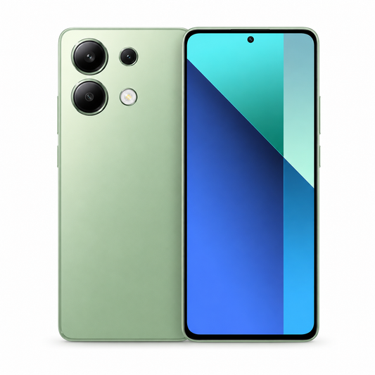 Xiaomi Redmi Note 13 4G 256GB ROM 8GB RAM Dual SIM GSM Unlocked - Mint Green