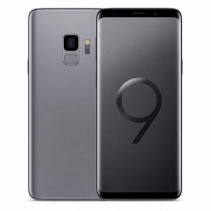 Samsung Galaxy S9 G960F DS 64GB ROM 4GB RAM GSM Unlocked - Grey