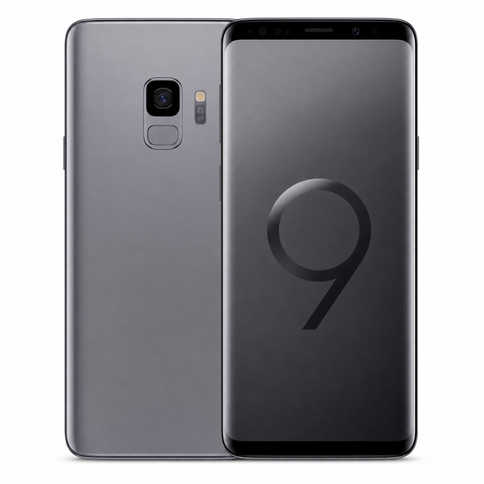 Samsung Galaxy S9 G960F DS 64GB ROM 4GB RAM GSM Unlocked - Grey