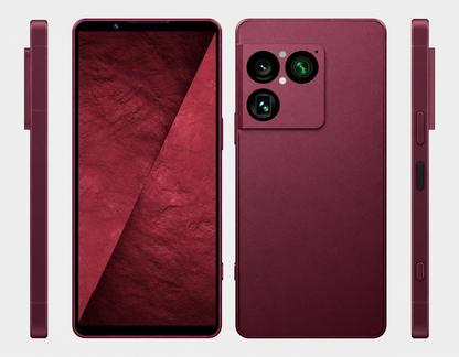 Sony Xperia 1 VIII XQ-GE74 Dual SIM 5G 512GB ROM 12GB RAM GSM Unlocked - Red