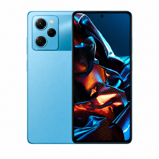 Xiaomi Poco X5 Pro 5G, Dual SIM, 128GB ROM 6GB RAM GSM Unlocked - Blue