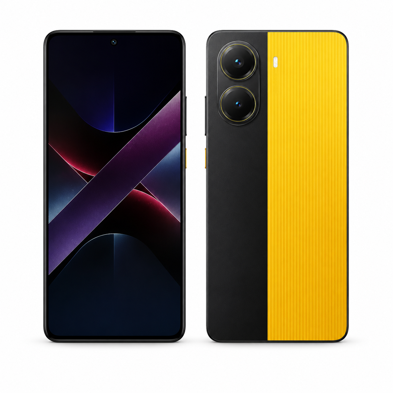 Xiaomi Poco X7 PRO 5G 512GB ROM 12GB RAM Dual SIM GSM Unlocked - Yellow