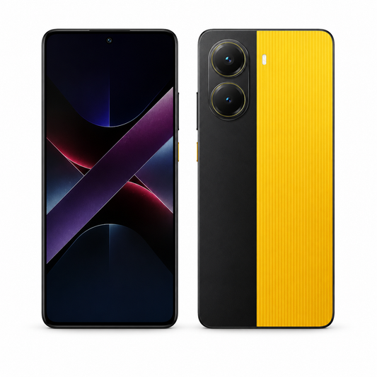 Xiaomi Poco X7 PRO 5G 512GB ROM 12GB RAM Dual SIM GSM Unlocked - Yellow