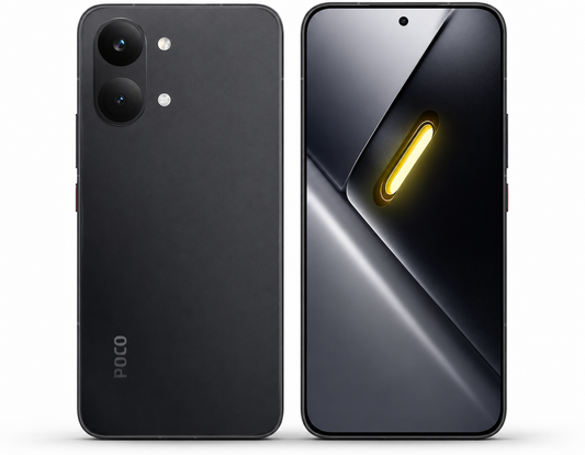 Xiaomi Poco X8 PRO MAX 5G 512GB ROM 12GB RAM Dual SIM GSM Unlocked - Black