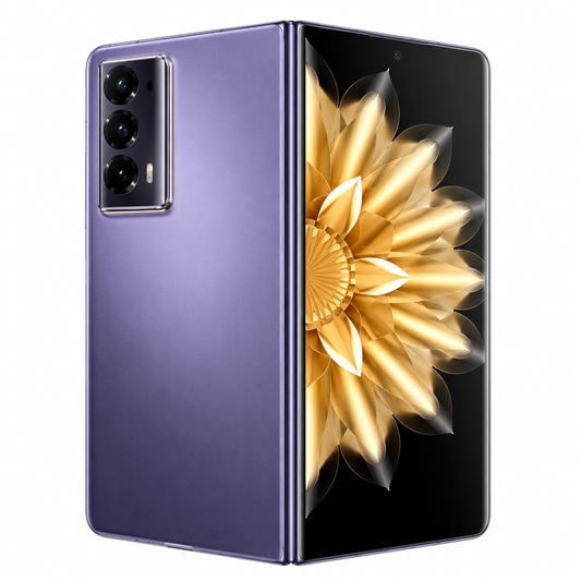 Honor Magic V2 Standard Edition 5G Dual SIM 512GB ROM 16GB RAM GSM Unlocked - Purple