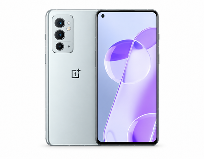 OnePlus 9RT 5G 256GB 8GB RAM MT2110 Dual SIM GSM Unlocked China Version - Silver