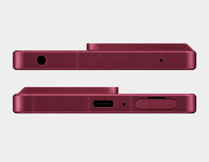 Sony Xperia 1 VIII XQ-GE74 Dual SIM 5G 512GB ROM 12GB RAM GSM Unlocked - Red