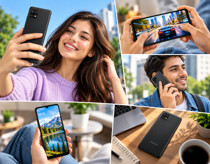 Samsung Galaxy A22 5G A226BR Dual SIM 128GB 4GB RAM GSM Unlocked Latin Version - Gray